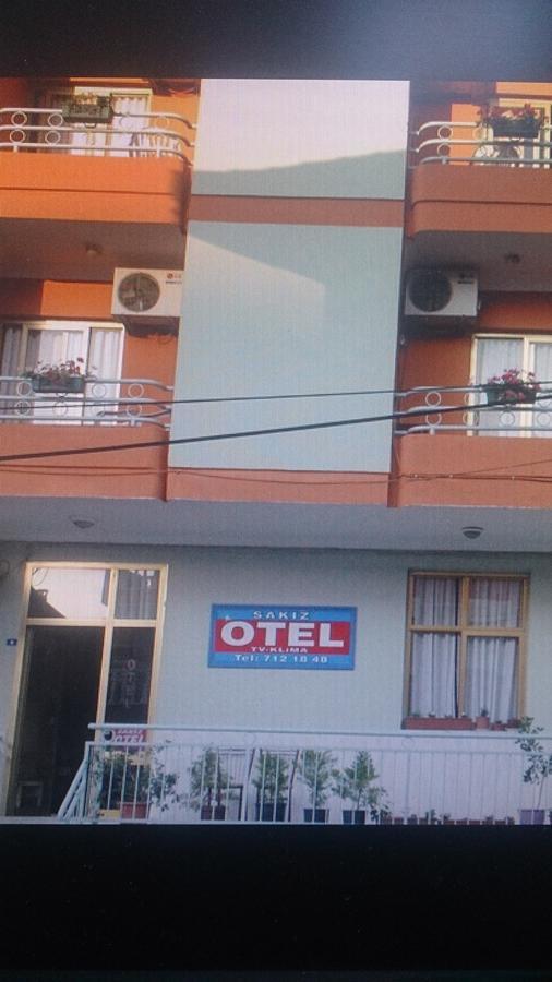 Sakiz Hotel Çeşme Exteriör bild