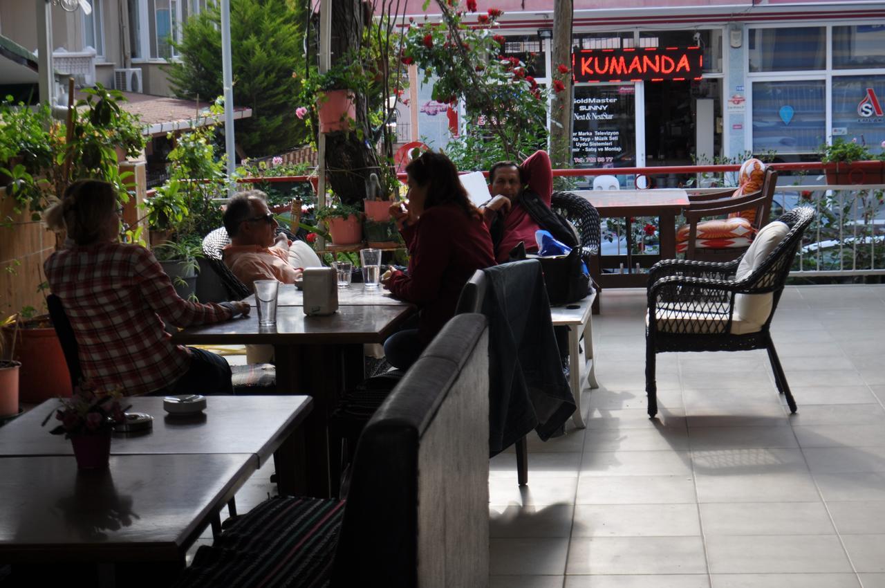 Sakiz Hotel Çeşme Exteriör bild