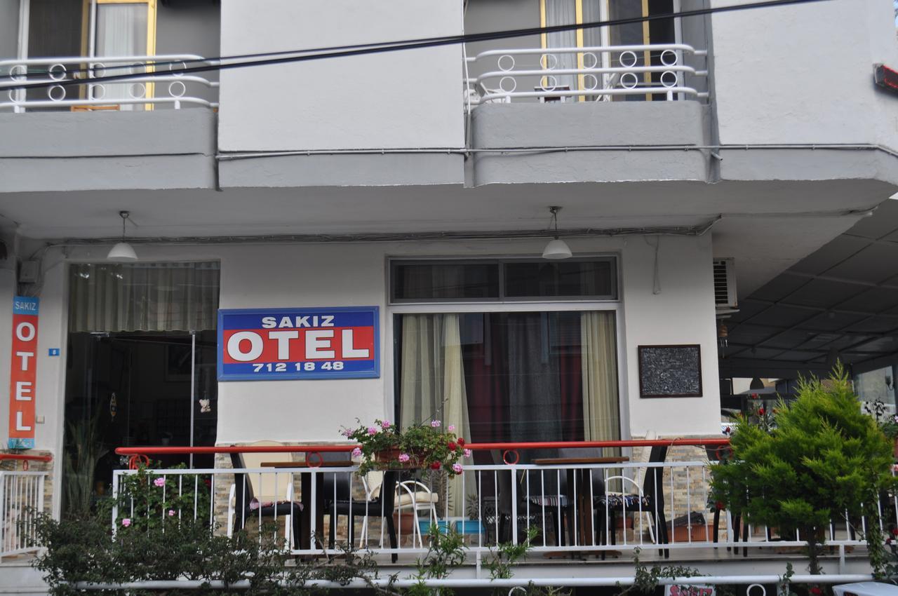Sakiz Hotel Çeşme Exteriör bild