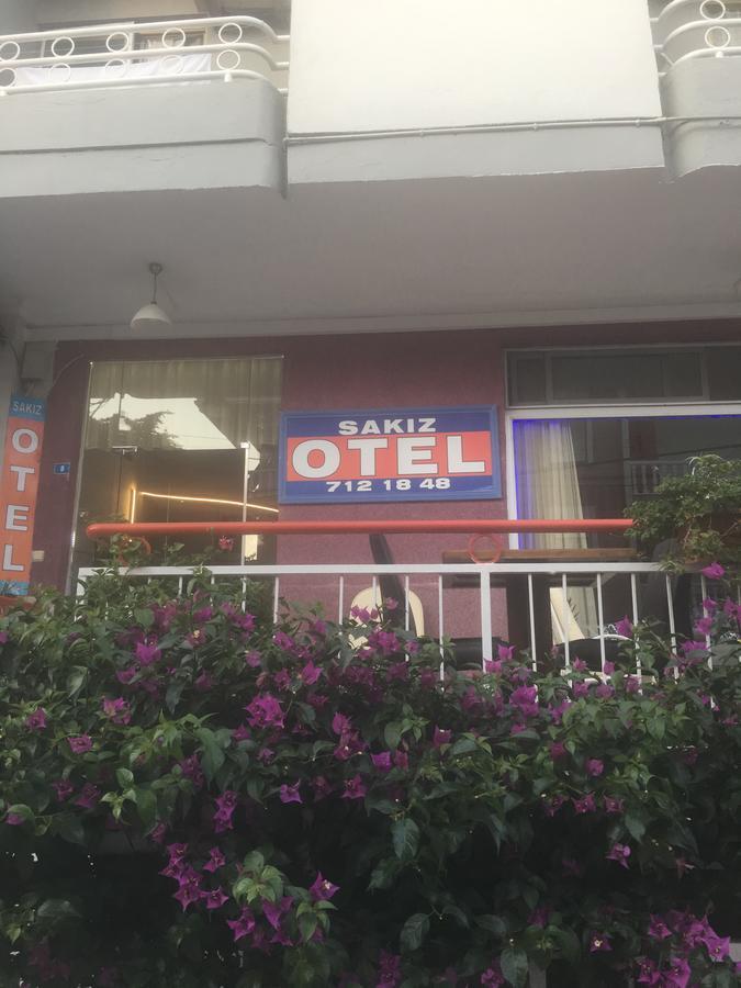 Sakiz Hotel Çeşme Exteriör bild