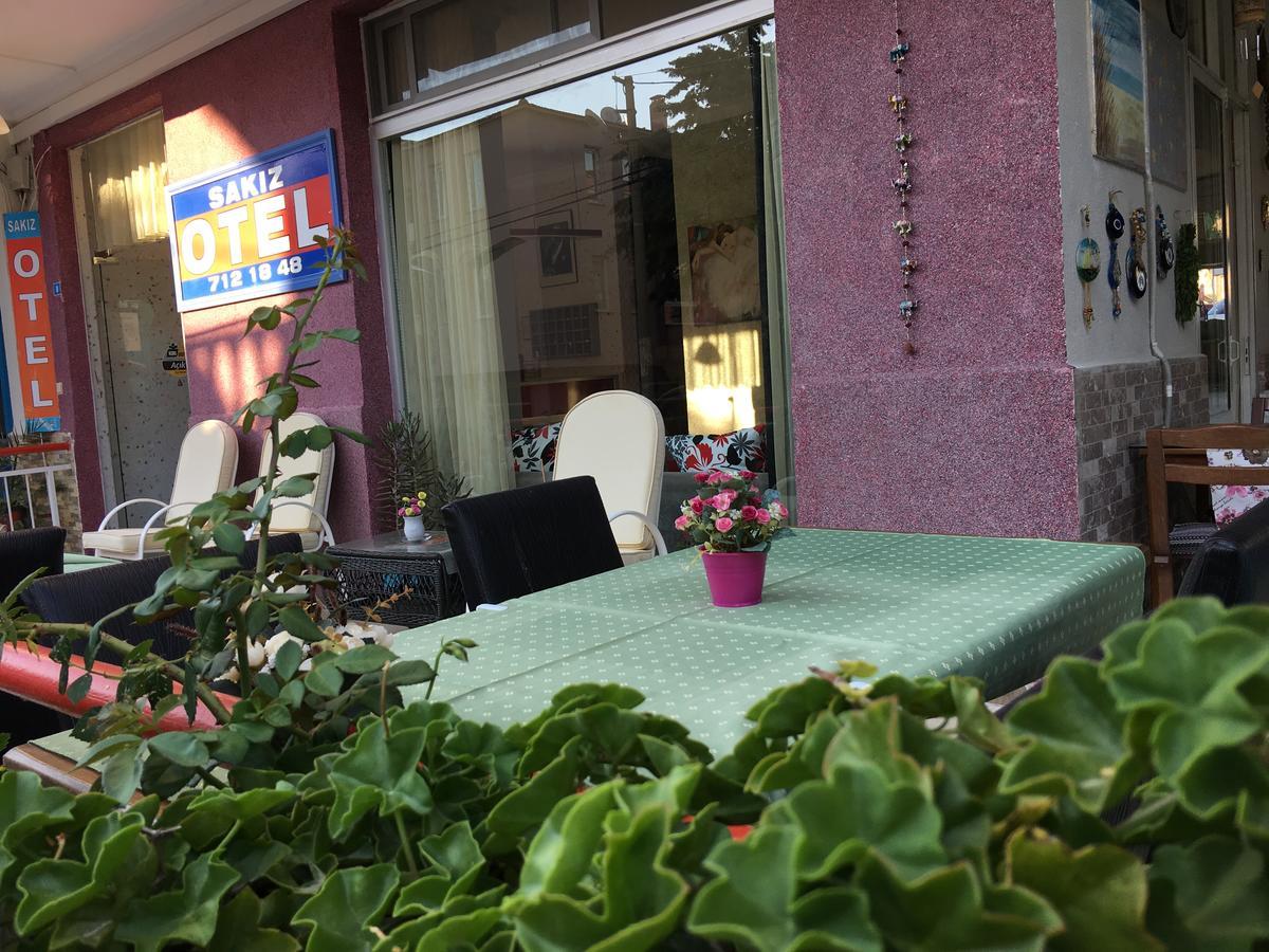 Sakiz Hotel Çeşme Exteriör bild